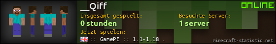 Benutzerleisten 560x90 für __Qiff