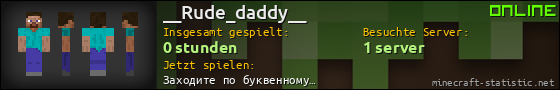 Benutzerleisten 560x90 für __Rude_daddy__