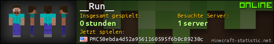 Benutzerleisten 560x90 für __Run__