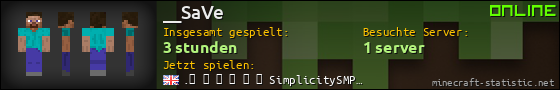 Benutzerleisten 560x90 für __SaVe
