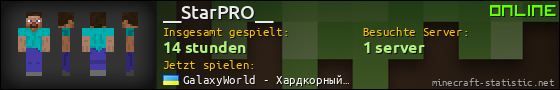 Benutzerleisten 560x90 für __StarPRO__