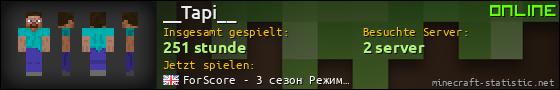 Benutzerleisten 560x90 für __Tapi__