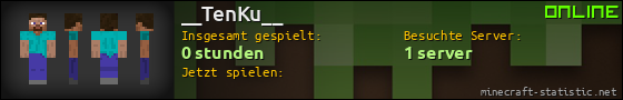 Benutzerleisten 560x90 für __TenKu__