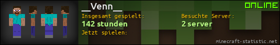 Benutzerleisten 560x90 für __Venn__