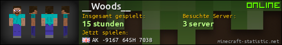 Benutzerleisten 560x90 für __Woods__