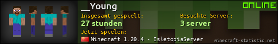 Benutzerleisten 560x90 für __Young