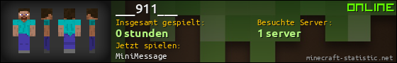 Benutzerleisten 560x90 für ___911___
