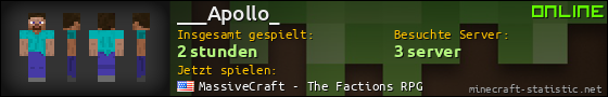 Benutzerleisten 560x90 für ___Apollo_