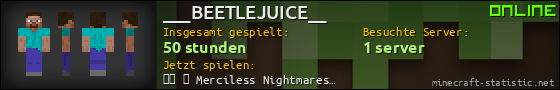 Benutzerleisten 560x90 für ___BEETLEJUICE__