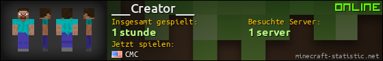 Benutzerleisten 560x90 für ___Creator___