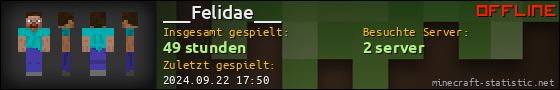 Benutzerleisten 560x90 für ___Felidae___