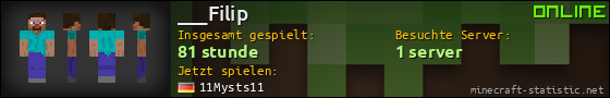 Benutzerleisten 560x90 für ___Filip