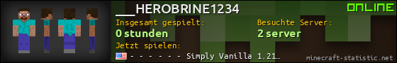 Benutzerleisten 560x90 für ___HEROBRINE1234