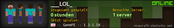Benutzerleisten 560x90 für ___LOL_