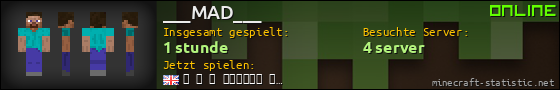 Benutzerleisten 560x90 für ___MAD___