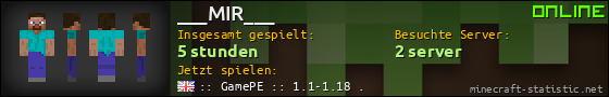Benutzerleisten 560x90 für ___MIR___
