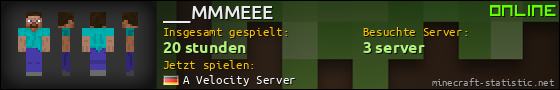 Benutzerleisten 560x90 für ___MMMEEE