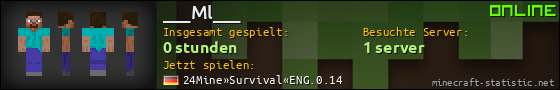 Benutzerleisten 560x90 für ___Ml___