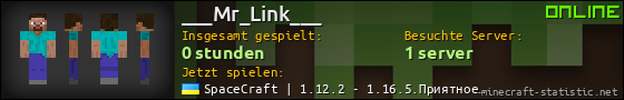 Benutzerleisten 560x90 für ___Mr_Link___