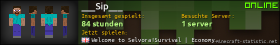 Benutzerleisten 560x90 für ___Sip___