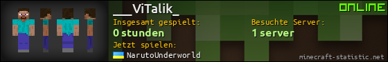 Benutzerleisten 560x90 für ___ViTalik_