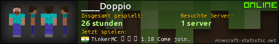 Benutzerleisten 560x90 für ____Doppio