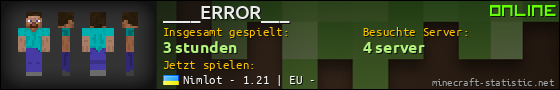 Benutzerleisten 560x90 für ____ERROR___