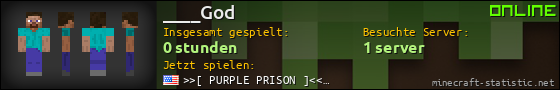 Benutzerleisten 560x90 für ____God