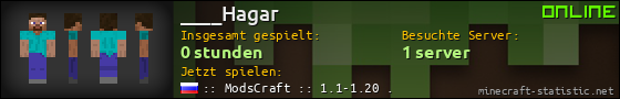 Benutzerleisten 560x90 für ____Hagar