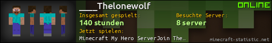 Benutzerleisten 560x90 für ____Thelonewolf