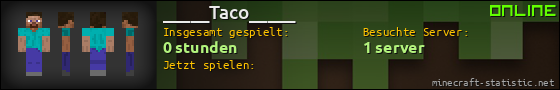 Benutzerleisten 560x90 für _____Taco_____