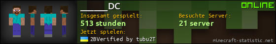 Benutzerleisten 560x90 für ______DC