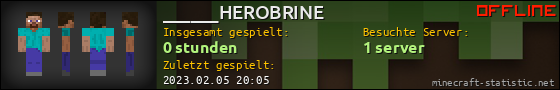 Benutzerleisten 560x90 für ______HEROBRINE