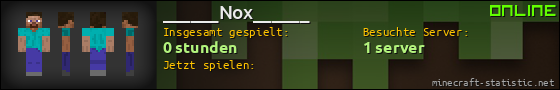 Benutzerleisten 560x90 für ______Nox______