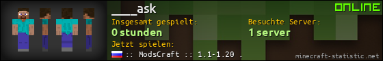 Benutzerleisten 560x90 für ____ask