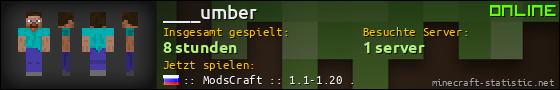 Benutzerleisten 560x90 für ____umber