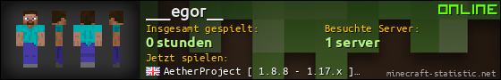 Benutzerleisten 560x90 für ___egor__