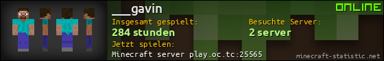 Benutzerleisten 560x90 für ___gavin
