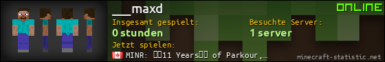 Benutzerleisten 560x90 für ___maxd
