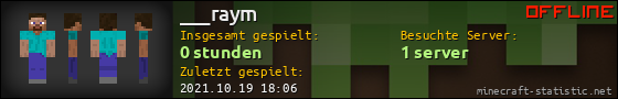 Benutzerleisten 560x90 für ___raym