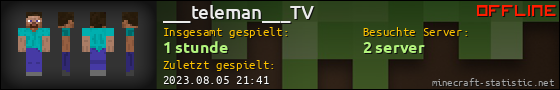 Benutzerleisten 560x90 für ___teleman___TV