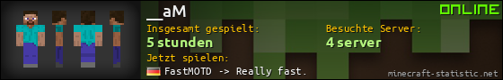 Benutzerleisten 560x90 für __aM
