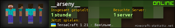 Benutzerleisten 560x90 für __arseny__