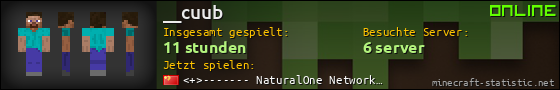Benutzerleisten 560x90 für __cuub