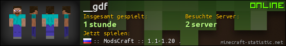 Benutzerleisten 560x90 für __gdf