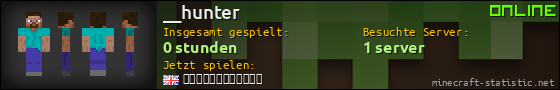 Benutzerleisten 560x90 für __hunter