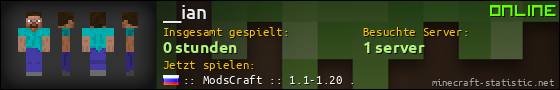 Benutzerleisten 560x90 für __ian