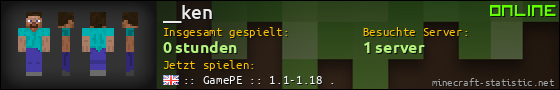 Benutzerleisten 560x90 für __ken