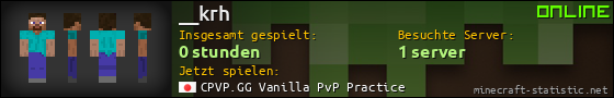 Benutzerleisten 560x90 für __krh
