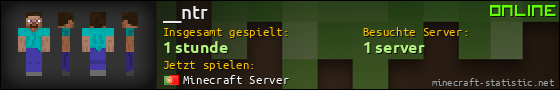 Benutzerleisten 560x90 für __ntr